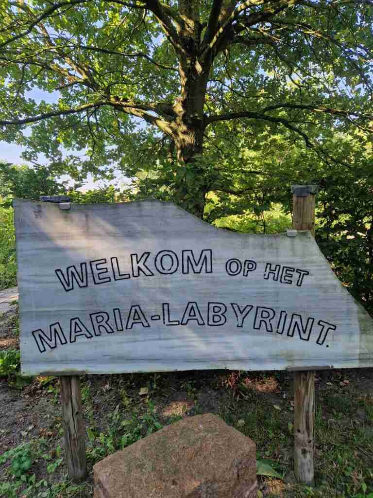 Welkom op het Maria Labyrint